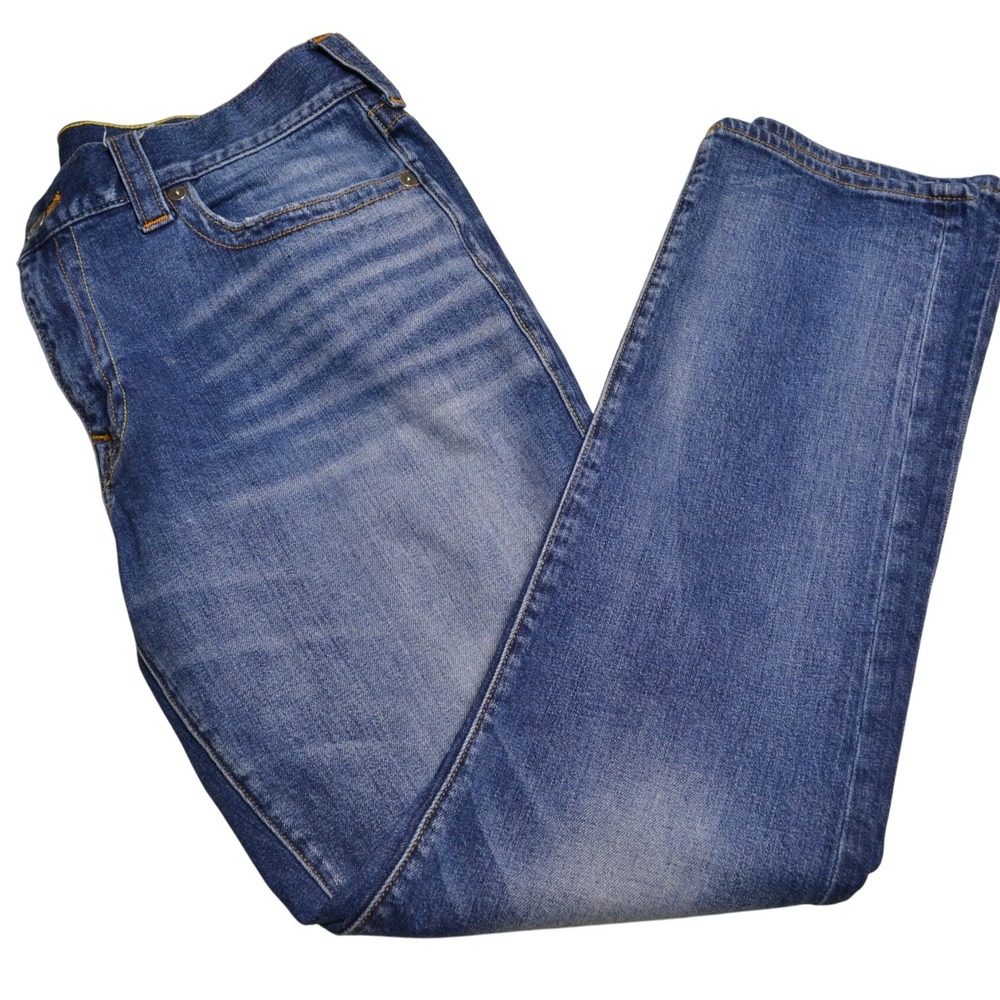 True Religion Geno Relaxed Jeans Distressed Denim Size 38 Men's Vintage Y2K Logo